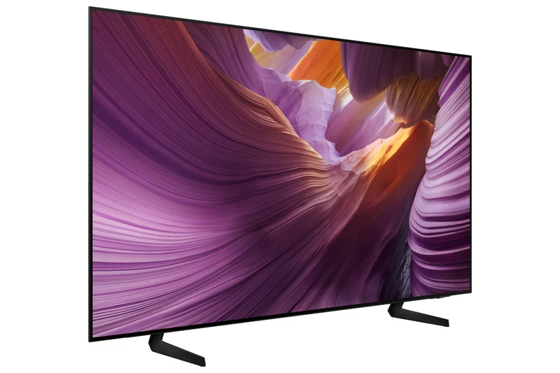 Samsung QN77S84F - Téléviseur 77'' OLED 4K, 120Hz, OLED HDR, Écran AntiReflet, Processeur NQ4 AI Gen2