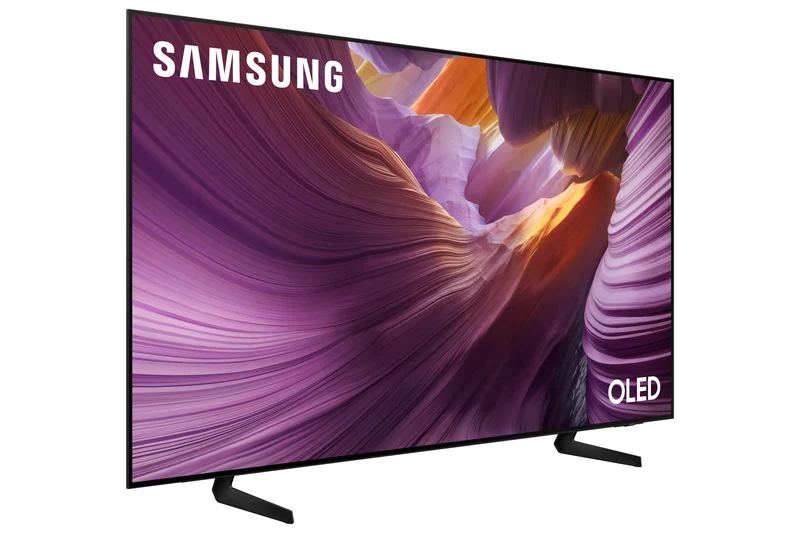 Samsung QN77S84F - Téléviseur 77'' OLED 4K, 120Hz, OLED HDR, Écran AntiReflet, Processeur NQ4 AI Gen2