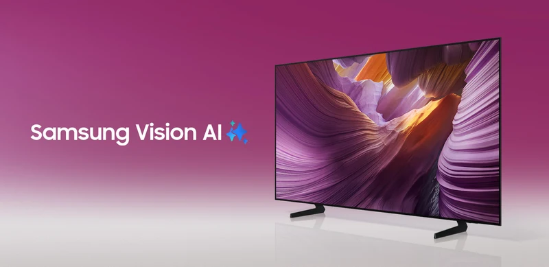 Samsung QN77S84F - Téléviseur 77'' OLED 4K, 120Hz, OLED HDR, Écran AntiReflet, Processeur NQ4 AI Gen2