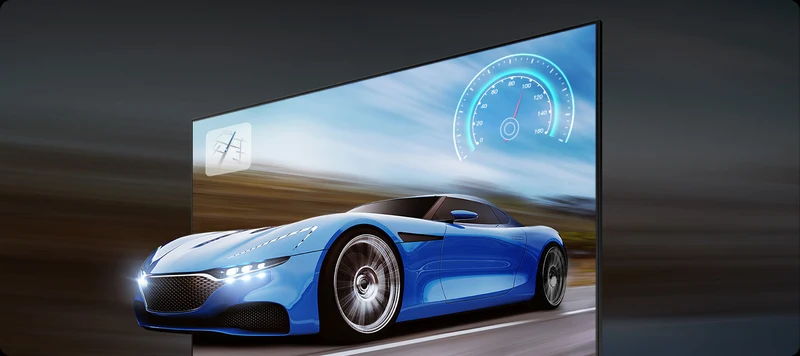 Samsung QN77S84F - Téléviseur 77'' OLED 4K, 120Hz, OLED HDR, Écran AntiReflet, Processeur NQ4 AI Gen2