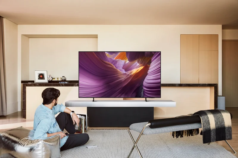 Samsung QN77S84F - Téléviseur 77'' OLED 4K, 120Hz, OLED HDR, Écran AntiReflet, Processeur NQ4 AI Gen2