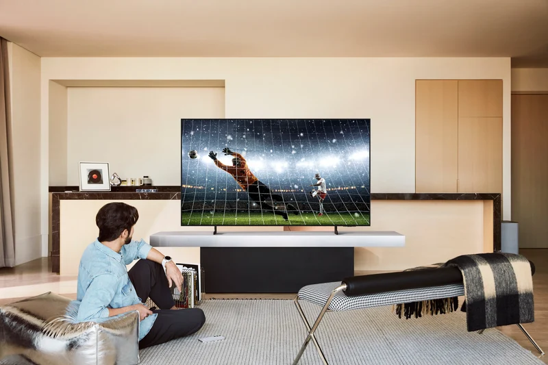 Samsung QN77S84F - Téléviseur 77'' OLED 4K, 120Hz, OLED HDR, Écran AntiReflet, Processeur NQ4 AI Gen2