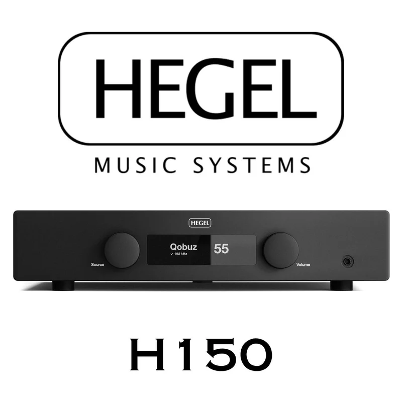 HEGEL H150 | Amplificateur Streamer 75Watts/Canal entrée Phono