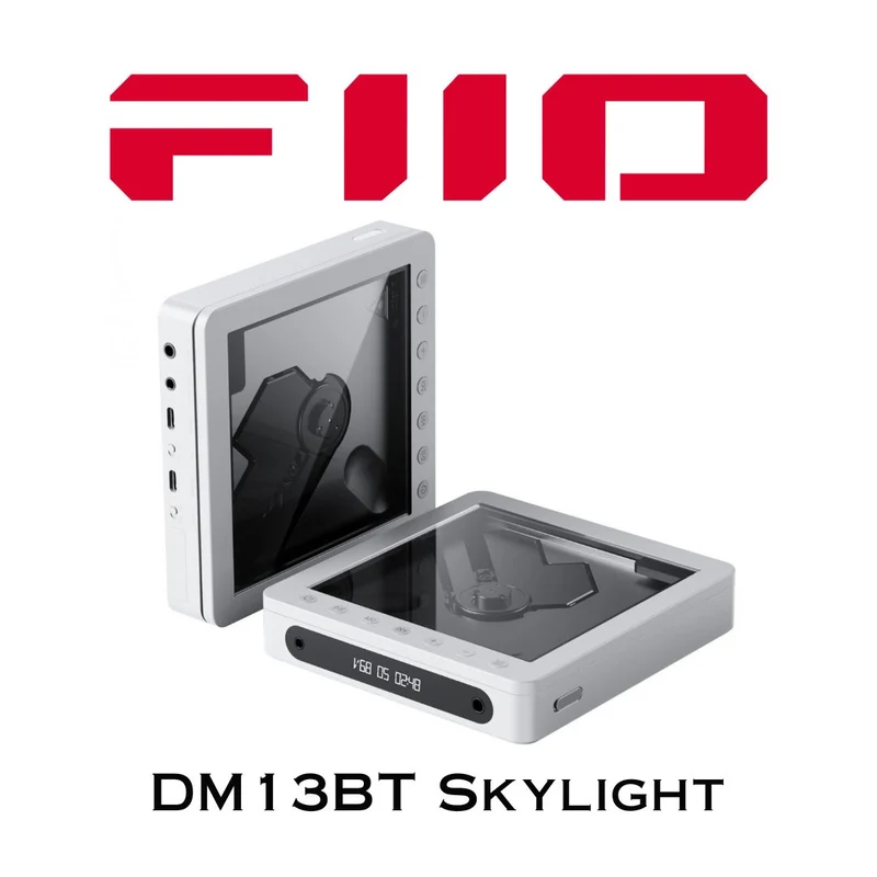 FiiO DM13BT Skylight | Lecteur de CD Portable avec transmission Bluetooth aptX HD