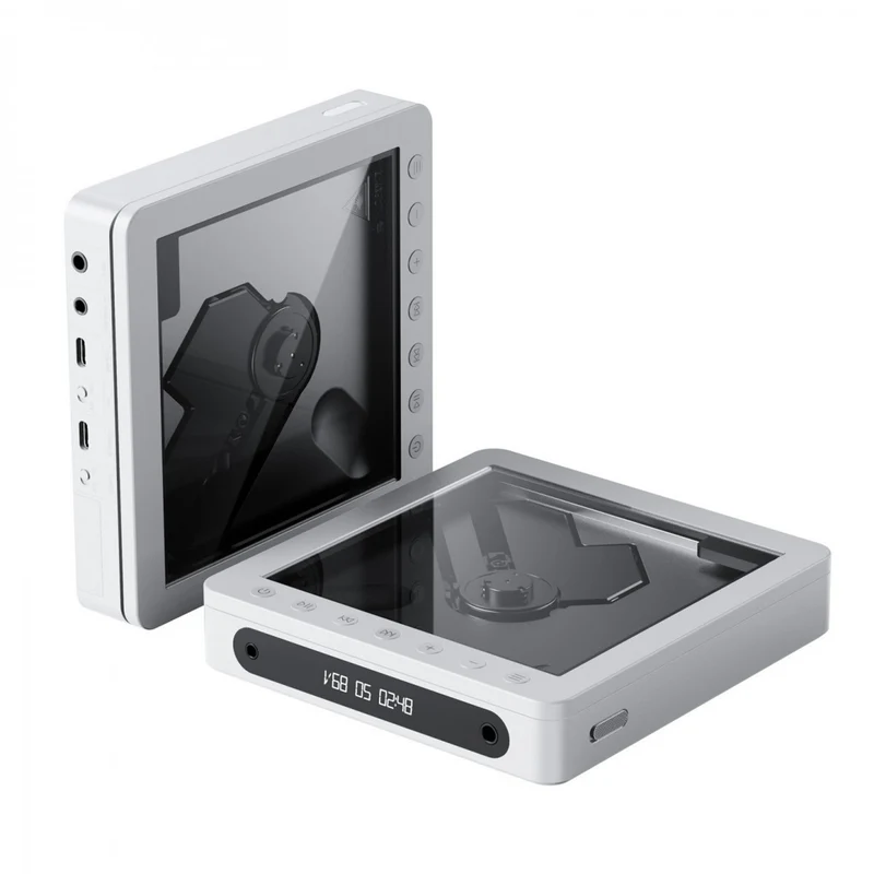 FiiO DM13BT Skylight | Lecteur de CD Portable avec transmission Bluetooth aptX HD