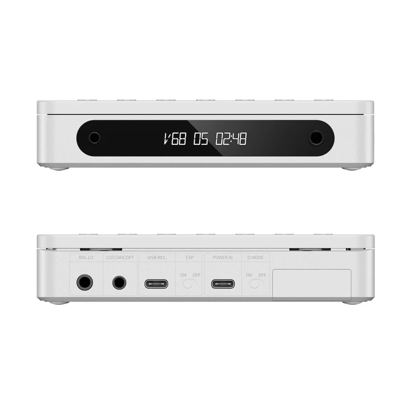 FiiO DM13BT Skylight | Lecteur de CD Portable avec transmission Bluetooth aptX HD
