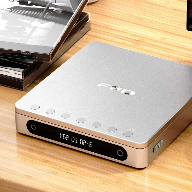 FiiO DM13BT Skylight | Lecteur de CD Portable avec transmission Bluetooth aptX HD