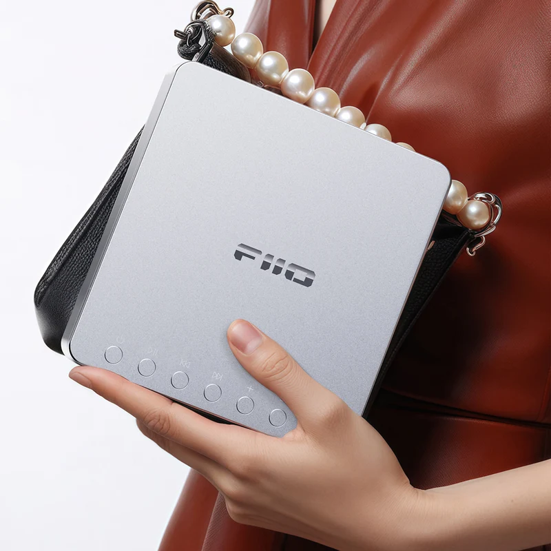FiiO DM13BT Skylight | Lecteur de CD Portable avec transmission Bluetooth aptX HD