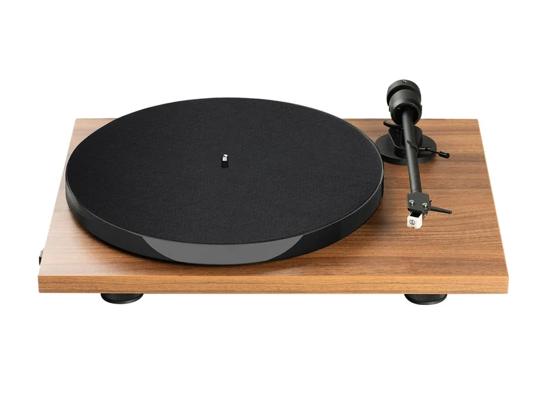 Pro-Ject E1 BT | Table tournante avec préampli phono et émetteur Bluetooth intégré