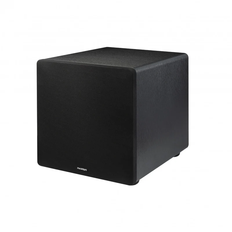 Paradigm Essential 12 | Caisson de basses 350 Watts avec HP de graves de 12''