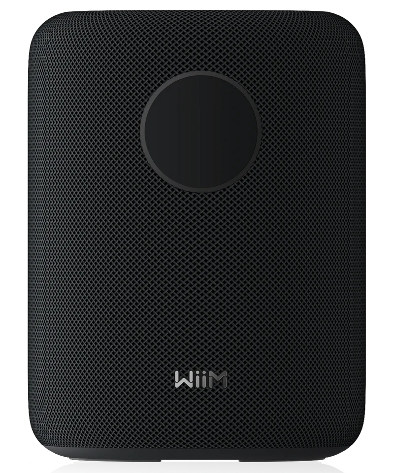 WiiMSOUND | Enceinte de streaming sans fil intelligente (Noir)