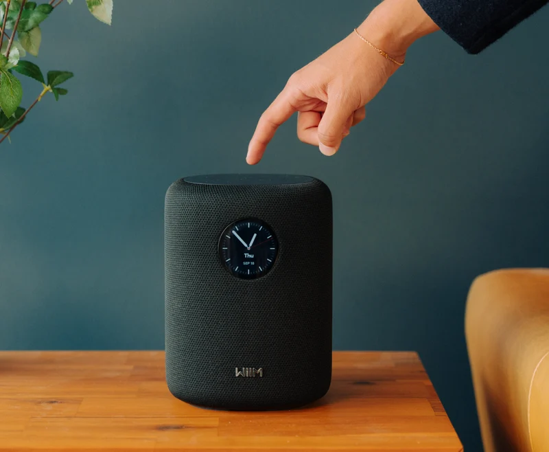 WiiMSOUND | Enceinte de streaming sans fil intelligente (Noir)