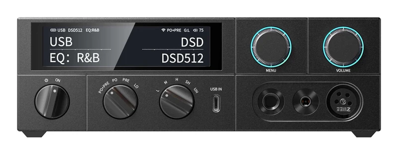 FiiO K17 - Amplificateur de casques d'écoute et DAC