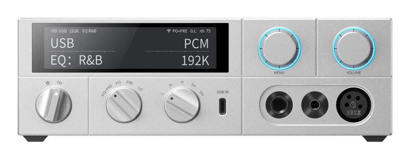 FiiO K17 - Amplificateur de casques d'écoute et DAC
