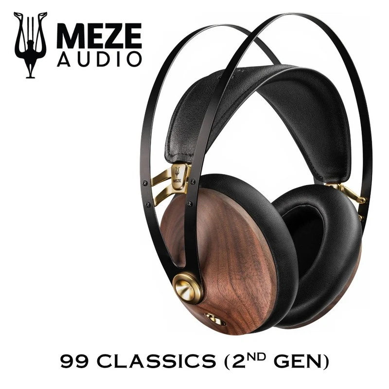 Meze Audio Classic 99 V2 | Casques d'écoutes haut de gamme avec fils