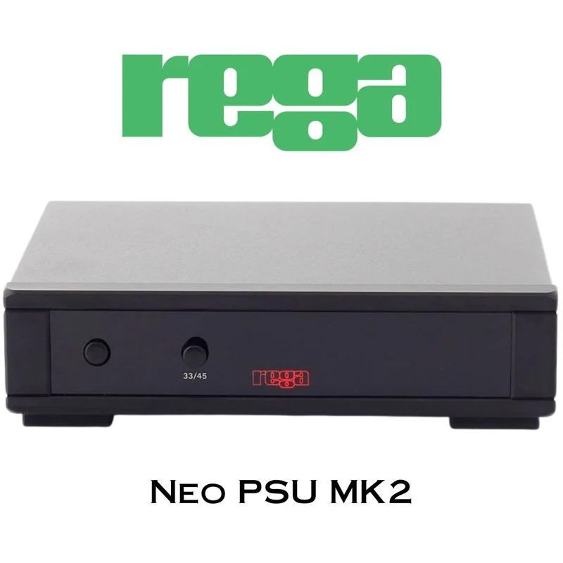 REGA Neo PSU MK2 | Bloc d'alimentation pour table tournante REGA