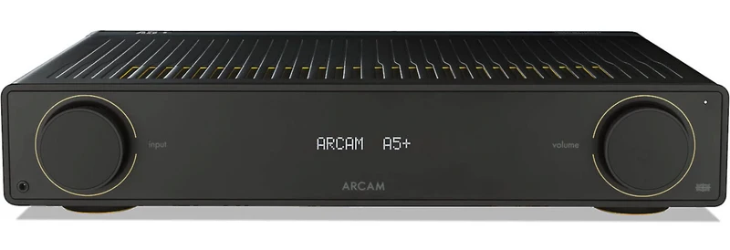 ARCAM A5+ | Amplificateur stéréo intégré 50Watts/Canal avec Bluetooth et Auracast