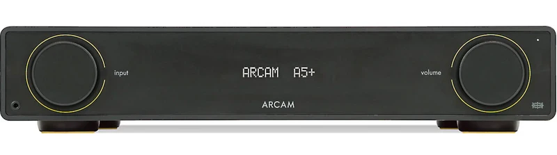 ARCAM A5+ | Amplificateur stéréo intégré 50Watts/Canal avec Bluetooth et Auracast