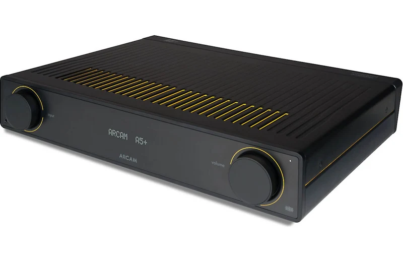 ARCAM A5+ | Amplificateur stéréo intégré 50Watts/Canal avec Bluetooth et Auracast