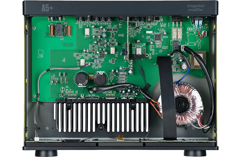 ARCAM A5+ | Amplificateur stéréo intégré 50Watts/Canal avec Bluetooth et Auracast