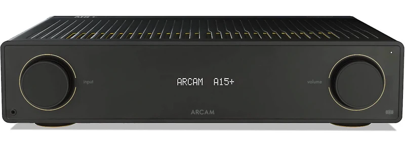 ARCAM A15+ | Amplificateur stéréo intégré 80Watts/Canal avec Bluetooth et Auracast