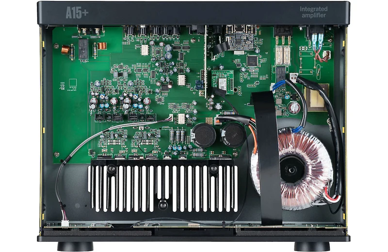 ARCAM A15+ | Amplificateur stéréo intégré 80Watts/Canal avec Bluetooth et Auracast