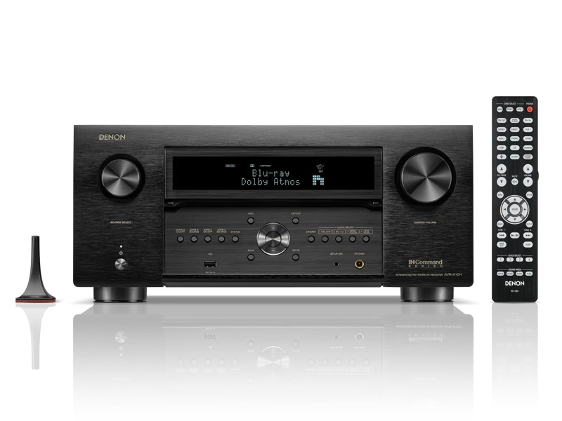 Denon AVR-A10H | Récepteur cinéma maison 13.4, 8K, 150W avec HEOS® Built-in