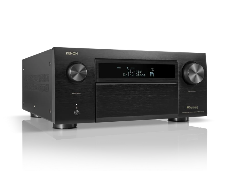 Denon AVR-A10H | Récepteur cinéma maison 13.4, 8K, 150W avec HEOS® Built-in