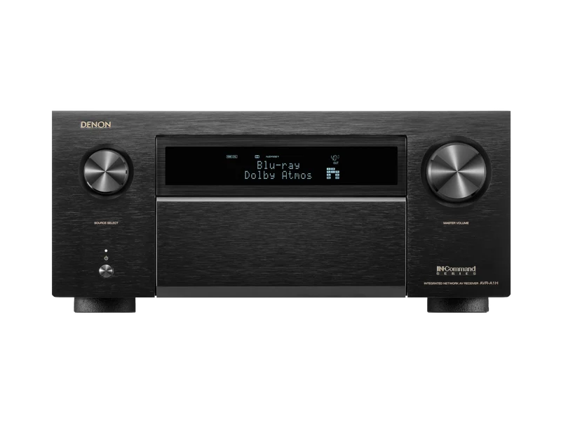 Denon AVR-A1H | Récepteur cinéma maison 15.4, 150Watts, 8K, HEOS