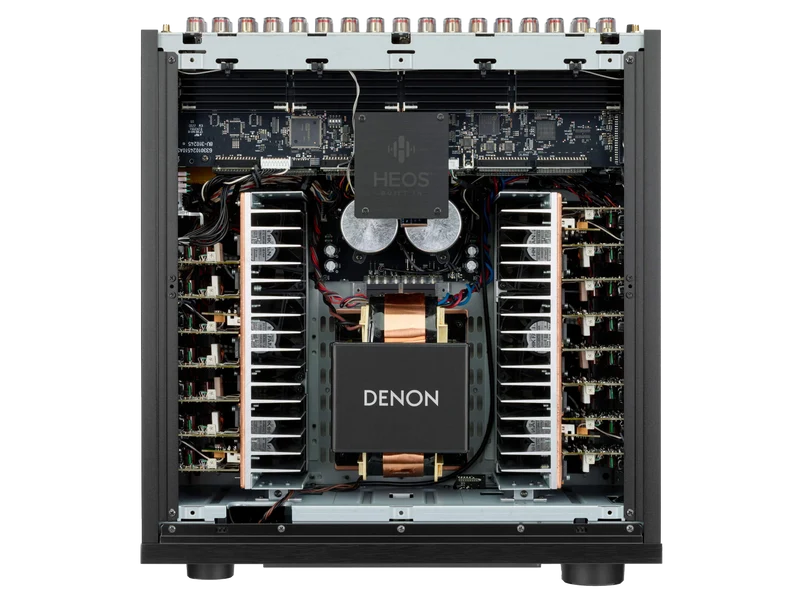 Denon AVR-A1H | Récepteur cinéma maison 15.4, 150Watts, 8K, HEOS