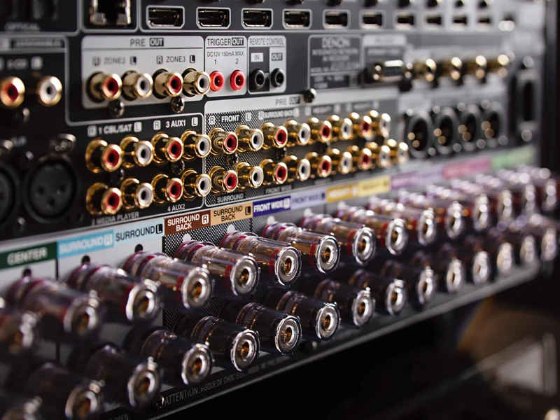 Denon AVR-A1H | Récepteur cinéma maison 15.4, 150Watts, 8K, HEOS