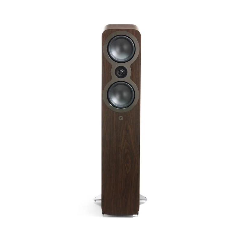 Q Acoustics 3050c | Enceintes colonne avec 2 HP de basses de 5.5''