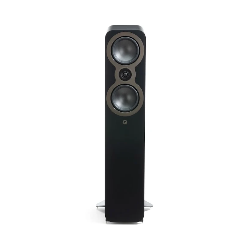 Q Acoustics 3050c | Enceintes colonne avec 2 HP de basses de 5.5''