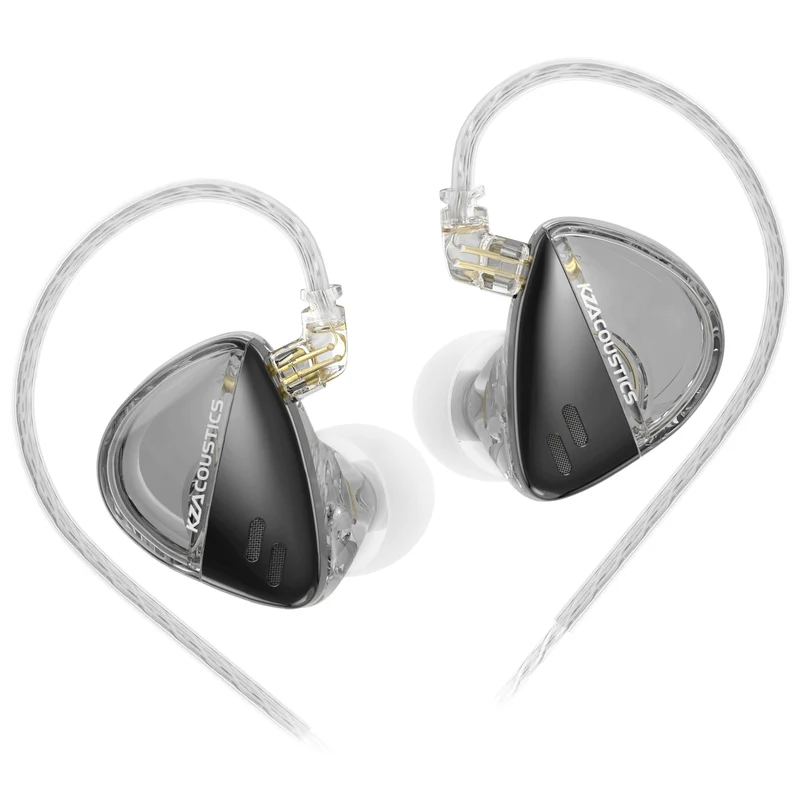 【KZ Libra】in-Ear Monitor Ultra-Wide Frequency Dynamic Driver HiFi Bass IEM Headphones