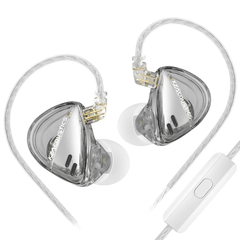 【KZ Libra】in-Ear Monitor Ultra-Wide Frequency Dynamic Driver HiFi Bass IEM Headphones