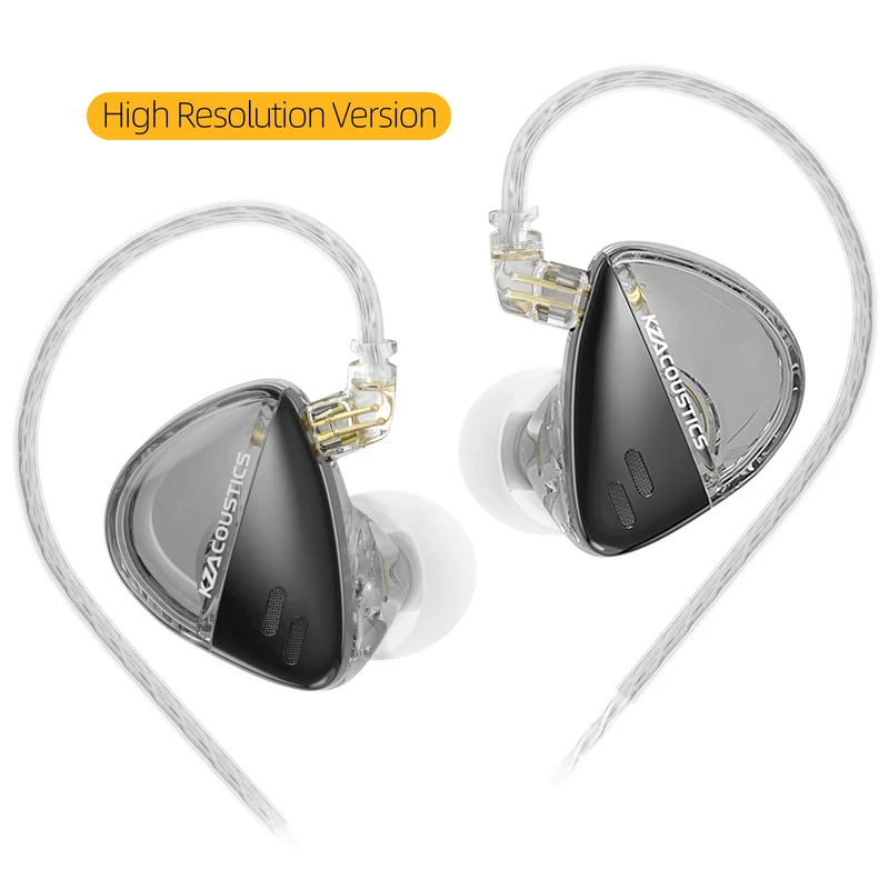 【KZ Libra】in-Ear Monitor Ultra-Wide Frequency Dynamic Driver HiFi Bass IEM Headphones