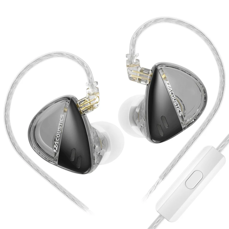 【KZ Libra】in-Ear Monitor Ultra-Wide Frequency Dynamic Driver HiFi Bass IEM Headphones