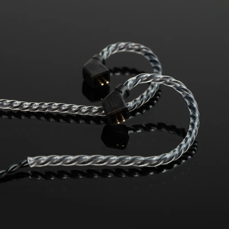 【KBEAR 4994】USB-C Decoding Upgraded Cables 2PIN/QDC to Type C Earphones Cables, 1.2m Long