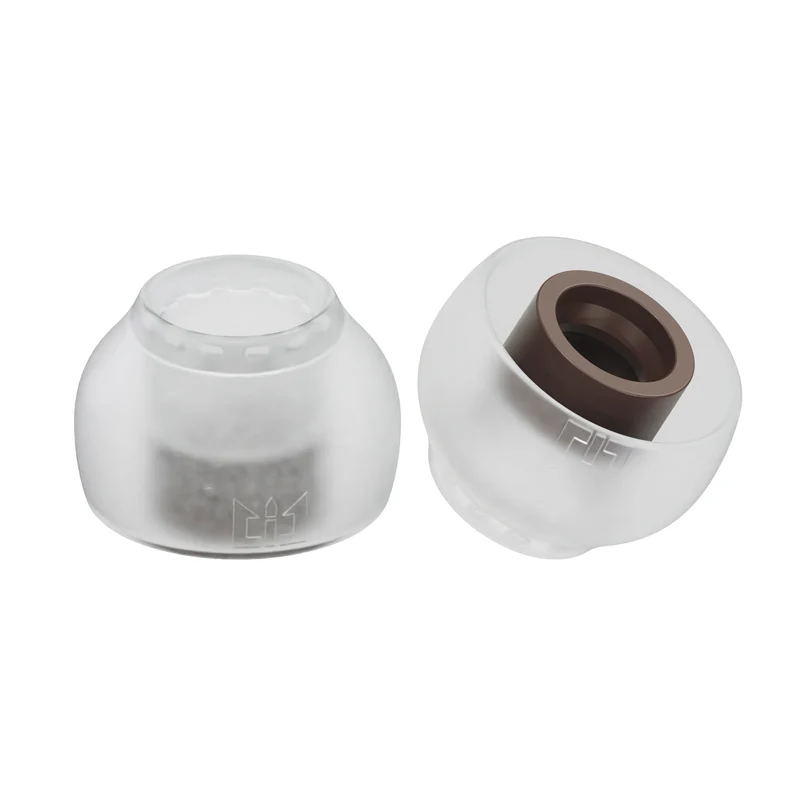 【TRI Clarion】IEMS Ear tips, Silicone in Ear Monitor Eartips, S/M/L-Enhanced Treble, Reduce Sibilance