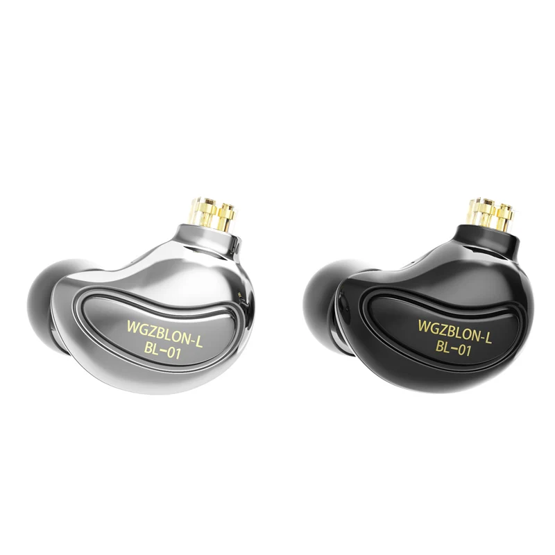 【WGZBLON BL01】10mm Carbon Diaphragm Dynamic Driver In Ear Earphone Earbuds