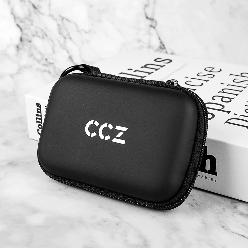 【CCZ ZC02 Pro】Earphone Storage Case for Earbuds, Earphone Cables