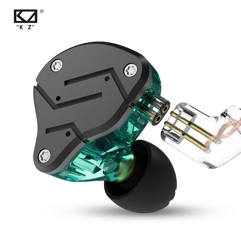 【KZ ZSN-Clearance】1BA 1DD Stereo High Fidelity in Ear Monitor Headphone for Audiophiles/Gamers/Musician
