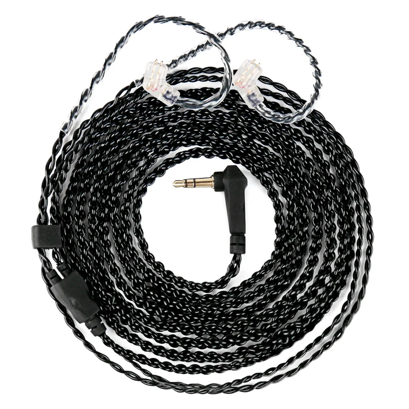 【CCZ C04——Clearance】1.5M High-purity OFC Upgraded Cable, Restore the original sound, 2PIN/QDC/TFZ