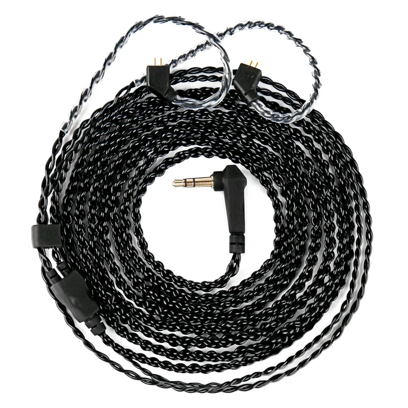 【CCZ C04——Clearance】1.5M High-purity OFC Upgraded Cable, Restore the original sound, 2PIN/QDC/TFZ