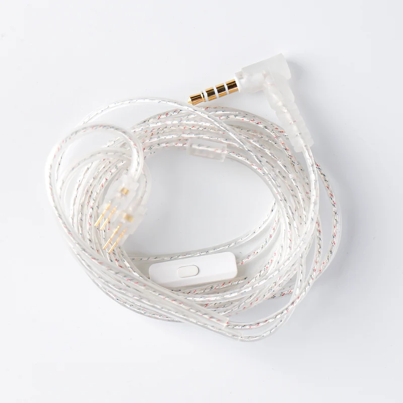 【CCZ C05】1.5M OFC Silver Plated Upgraded Cable, Noise-canceling and High Fidelity