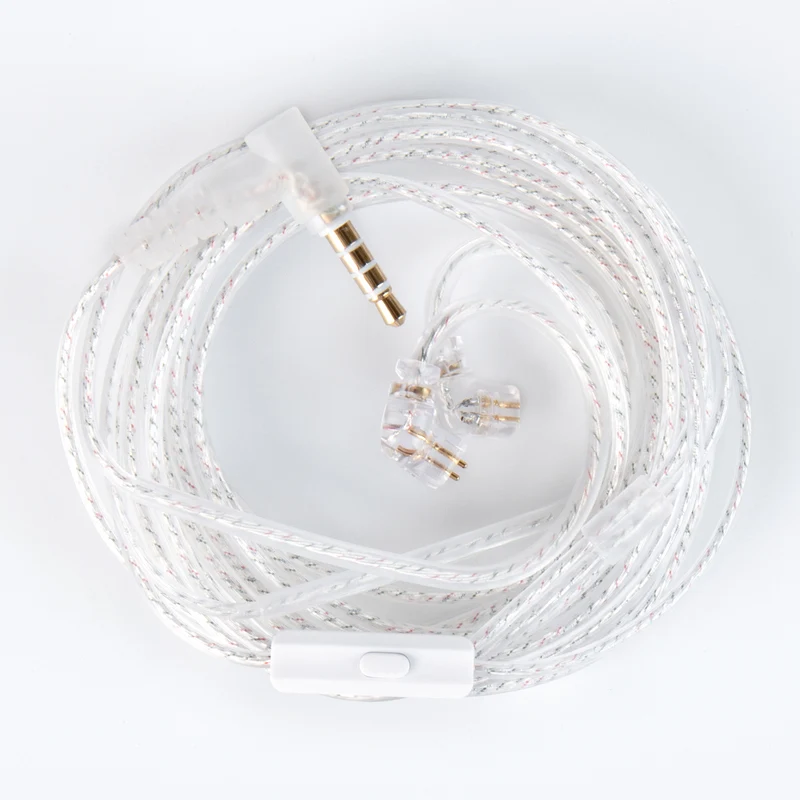 【CCZ C05】1.5M OFC Silver Plated Upgraded Cable, Noise-canceling and High Fidelity