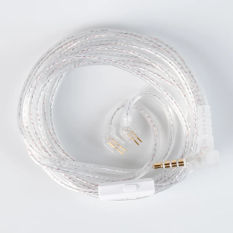 【CCZ C05】1.5M OFC Silver Plated Upgraded Cable, Noise-canceling and High Fidelity