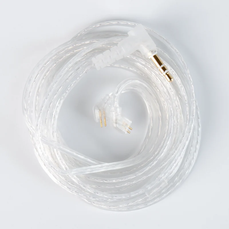 【CCZ C05】1.5M OFC Silver Plated Upgraded Cable, Noise-canceling and High Fidelity