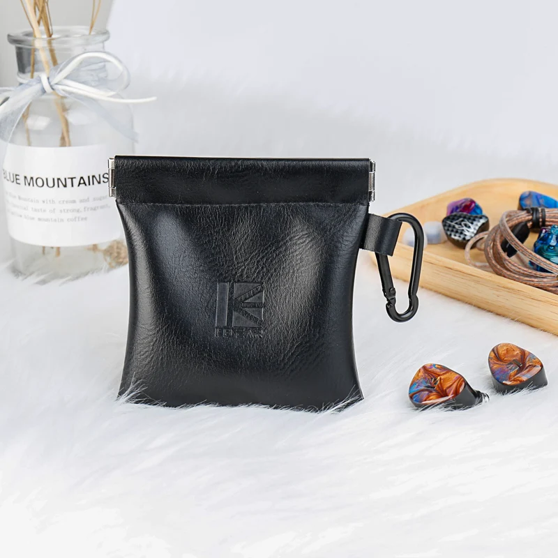 【KBEAR BP01 Plus】Magnetic Self-Closing Case for Headphones & Tech Accessories, Earphone Storage Case
