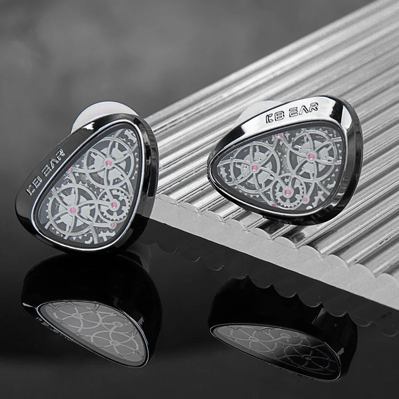 【KBEAR TB-Pro】Flagship 10MM PU+PEEK+DLC Composite Diaphragm DD in Ear Monitor Headphone, VGP Award Winner